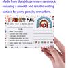 100PCS 4×6" Teacher Notes to Parents - for Teacher Must Haves,Mail to Parents,Classroom Supplies,Elementary and Daycare Essentials (4×6", Smiling