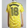Retro Fußballtrikot Herren Damen Erwachsene Fußballhemd Vintage Dortmund BVB Klassische Trikots Riedle Muller Sammer Haaland
