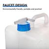 2 Pack 2 Pack Water Storage Jug Built-in Spigot Water Carrier Bucket Water Storage Tank  Camping