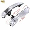 2x Fit For Ford Focus MK III 2012-2017 Mirror Turn Signal Light Lens Lamp Covers