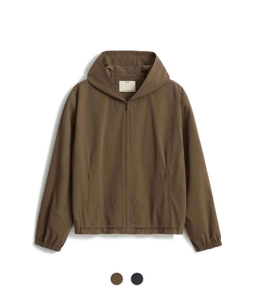 Pottery Hooded Zip Up Jacket - 2 Colors