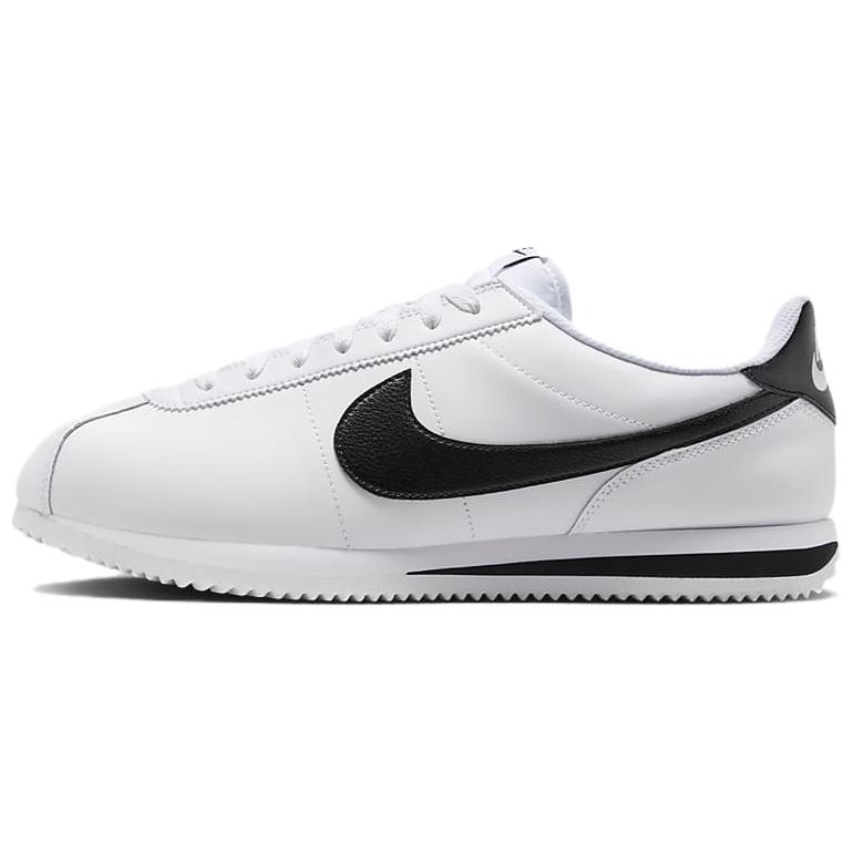 Nike Cortez White Black Sneakers DM4044-105