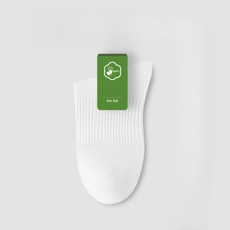 

Men s Summer Sports Deodorizing Sweat Absorbing Boneless Pure Cotton Tube Socks 1 pair