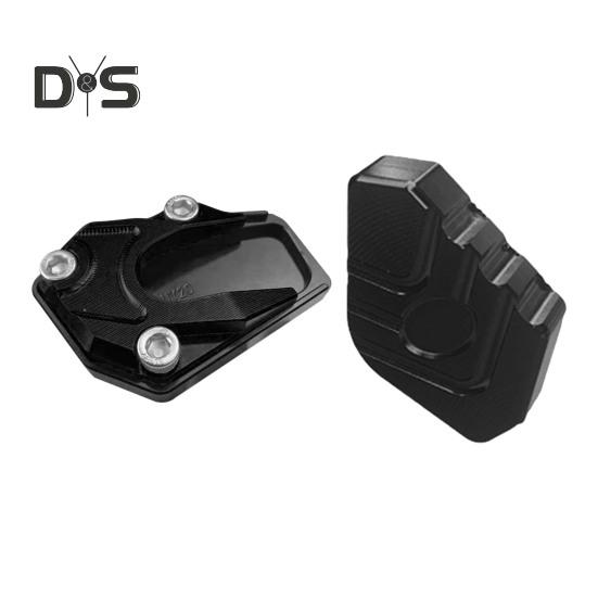 Motorcycle Kickstand Side Stand Foot Enlarger Plate Extension Pad