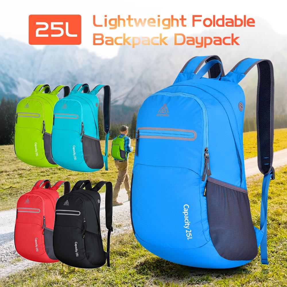 compact hiking backpack