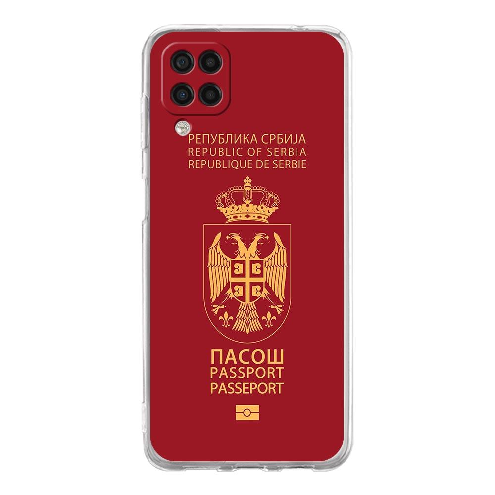 Case For Samsung Galaxy A13 A23 A33 A53 A73 5G A51 A71 A21S A12 A11 A31 A41 A03s A52 A32 A22 Silicone Clear Cover Serbia Flag