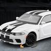 1/32 Dodge Charger SRT Super Sports Car Alloy Diecast Model Car Home Simulation Desktop Display Aldult Valentine's Day Gift Boys