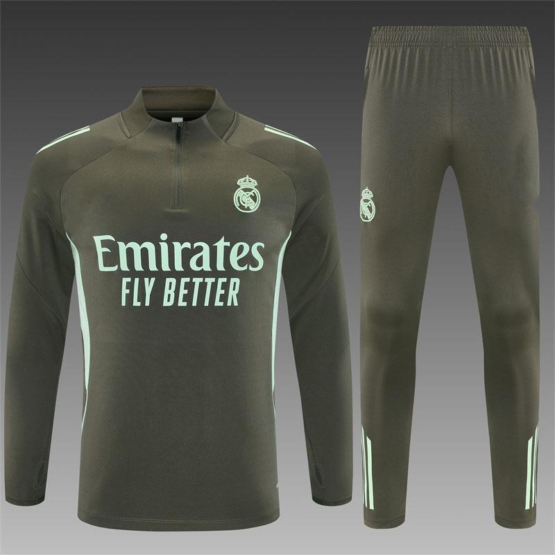 Football Jersey Pre-Season Sports Training Jersey Breathable Sweat-Absorbing Quick-Drying Long-Sleeved Adult And Children'S Suit Print