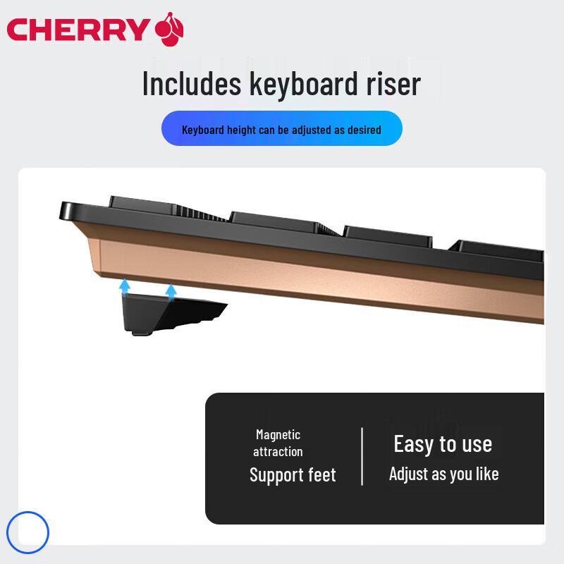 CHERRY DW9100 Wireless Keyboard and Mouse Set
