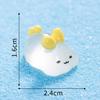 Resin Sea Animal Decor Lightup Night Glow Sea Hare Figurine For Kids Room Decor