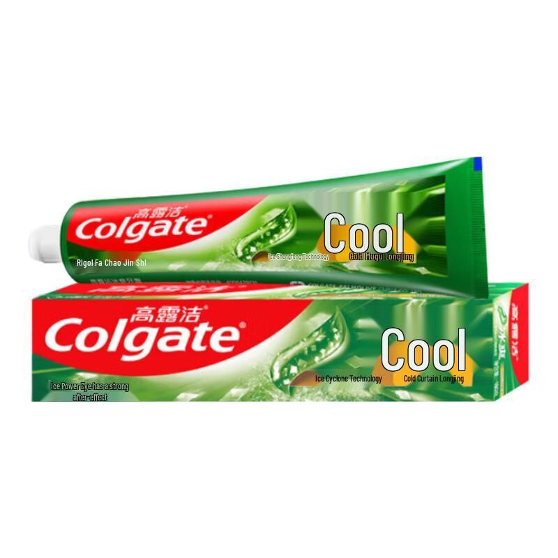 

Colgate Longjing Icy Tea Toothpaste