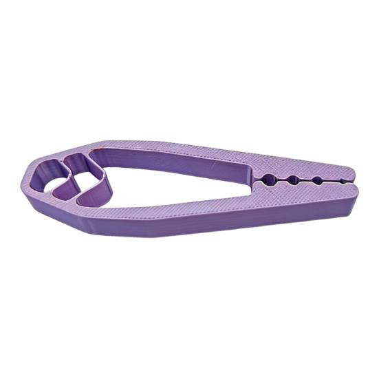 Lightweight Nail Fixer Holder Pliers for Hammering, Portable 3D Printed Fixing Positioning Tools, Keep Fingers Safe In Woodworking & Repair