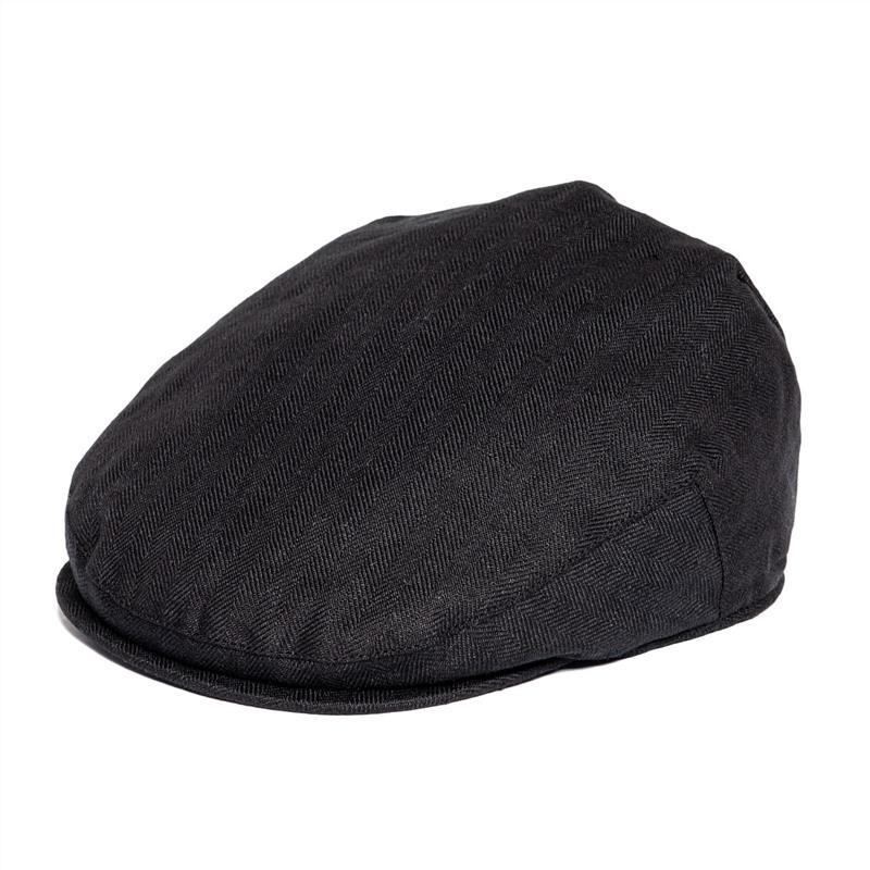 Men Cap Herringbone Linen Newsboy Caps High Quality Flat Caps Driver Ivy Hat Bakerboy Hats Cool Boina for Male