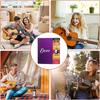 Para cordas de violão acústico Elixir Fósforo Bronze LEVE 12-53 16002 16027 GZW