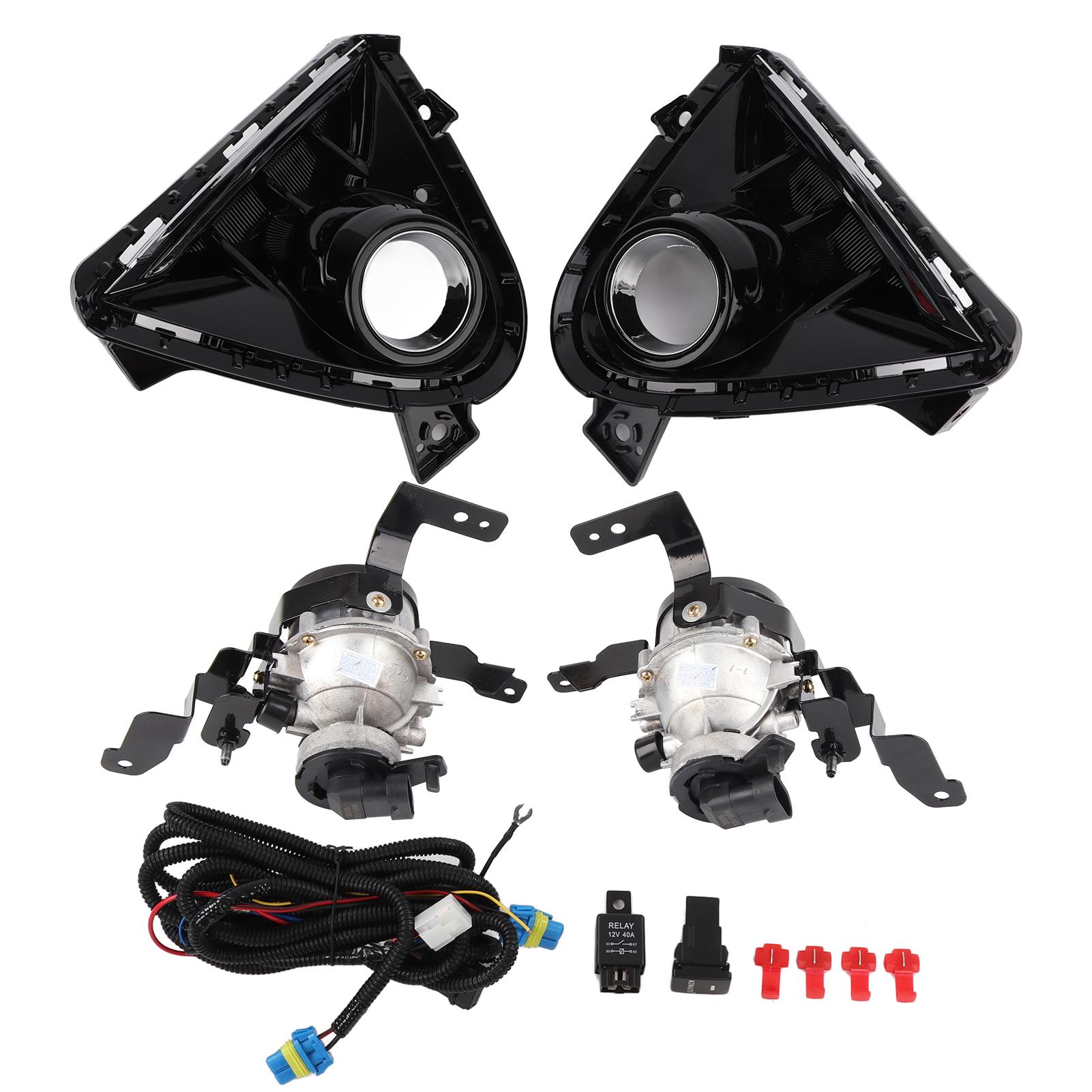 

Fog Lamp Assembly with Bracket 45‑55LM LED Daytime Running Light Replacement for Accent 2021+