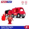 Sound & Light Track Car Police Station Fire Rescue Role-Play Toy for Kids