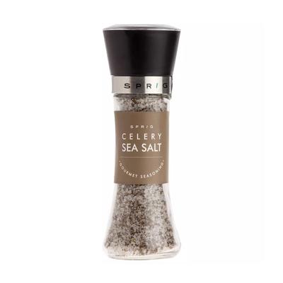 Sea Salt with Celery Seeds (175 G), Celery Sea Salt, Sprig