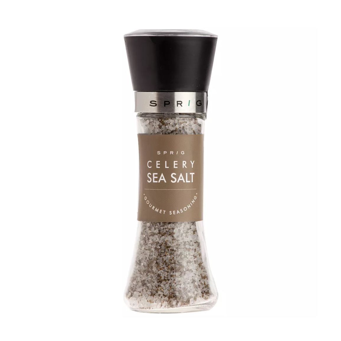 

Морская соль с семенами Сельдерея (175 г), Celery Sea Salt, Sprig
