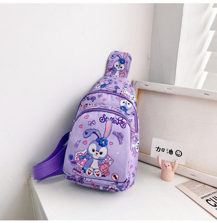

2025 новая детская сумка для сменной одежды мультяшная звезда Dailu нейлоновый рюкзак нагрудная сумка для мальчиков и девочек сумка-мессенджер