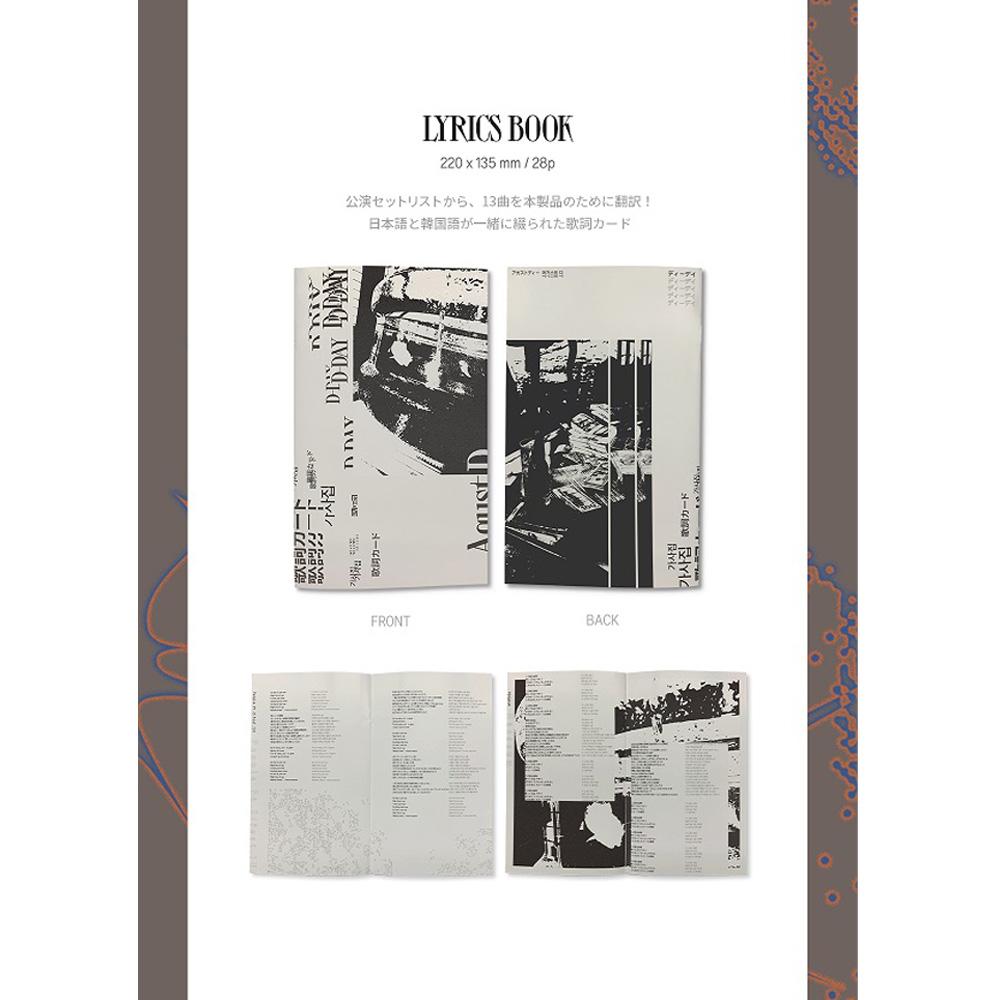 Buy [PRE ORDER] SUGA (BTS) Agust D TOUR 'D-DAY' In JAPAN (Japanese