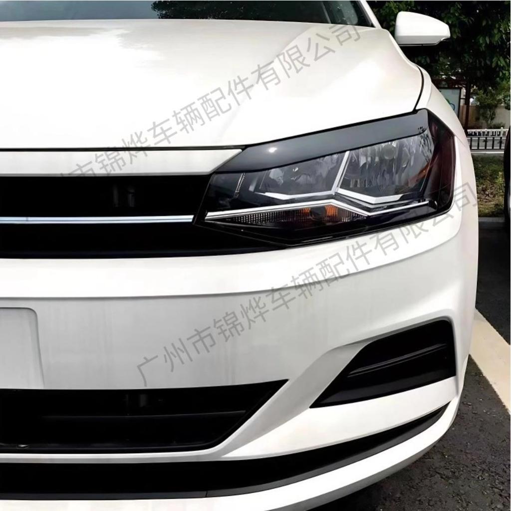Volkswagen POLO 2017-2024 Scheinwerfer & Rückleuchte Augenbraue Dekorleiste