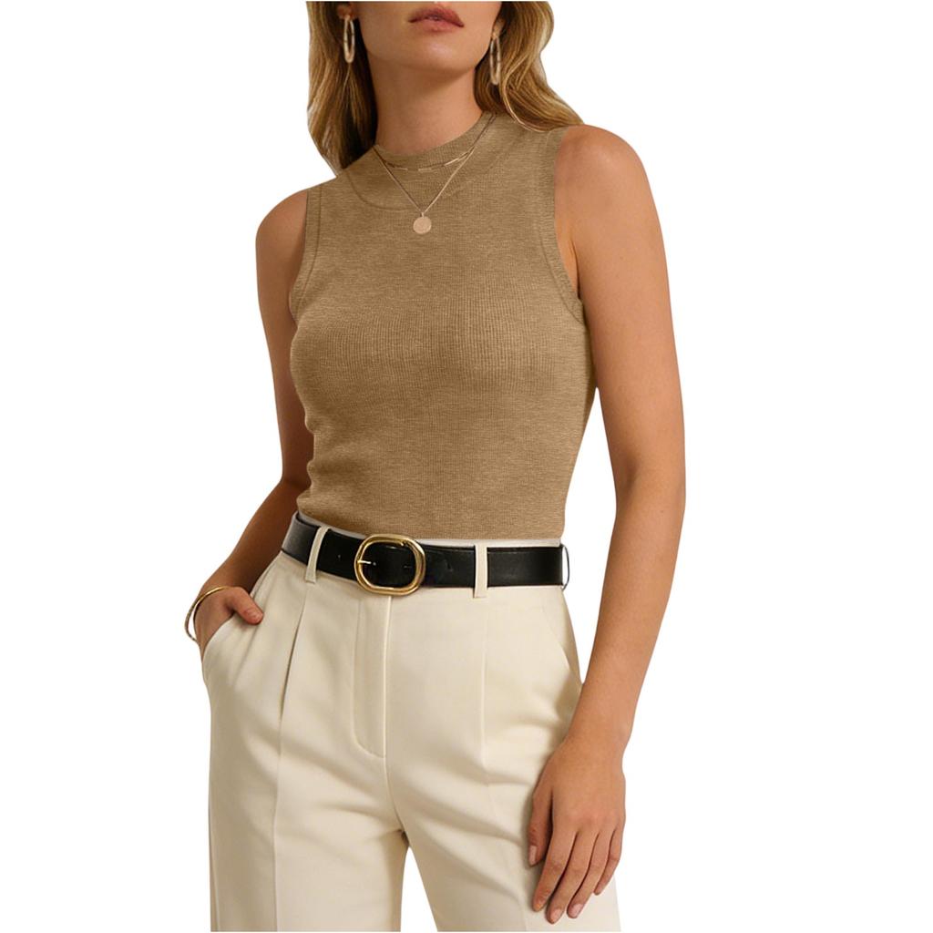 Womens Tank Tops Loose Fit Square Neck Tank Top Women Basic Tank Tops for Women Womens Tank Top for Daily Wear