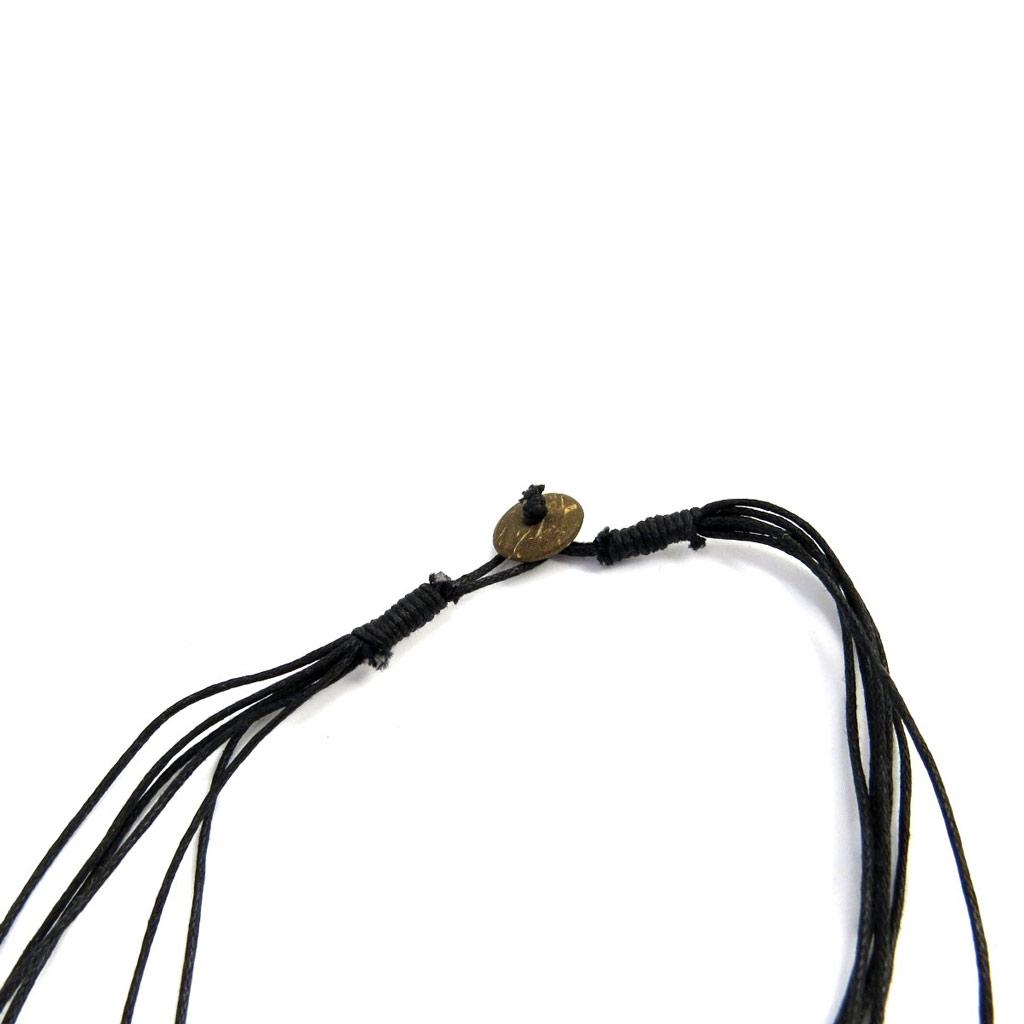 Les Trésors De Lily [M1992] - Silver 'Kilimanjaro' Necklace