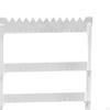 Jewelry Display Rack Earring Organizer Holder, Acrylic Decorative Detachable Clear Bracelet Storage