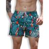 Men's Fun Swimming Trunks with Quick-drying Adjustable Drawstring Waistband