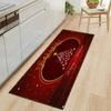 Christmas Kitchen Sand Carpet Doormat Long Floor Mat
