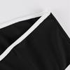 Overall Jumpsuit For Women Summer Sexy Bodycon Tube Crop And Slit Maxi Suspender Pant  Jumper Two Piece Jumpsuit