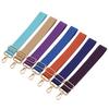 Adjustable Solid Color Crossbody Bag Strap - Unisex, Load-Reducing Shoulder Strap for Bags and School Bags