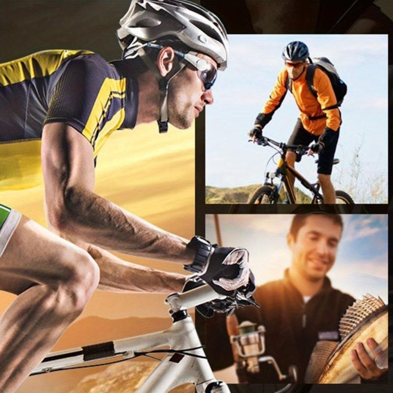 3PCS Cycling Glasses Outdoor Running Professional Sports Glasses Bicycle Windshields Unisex Non-Prescription PC Lens