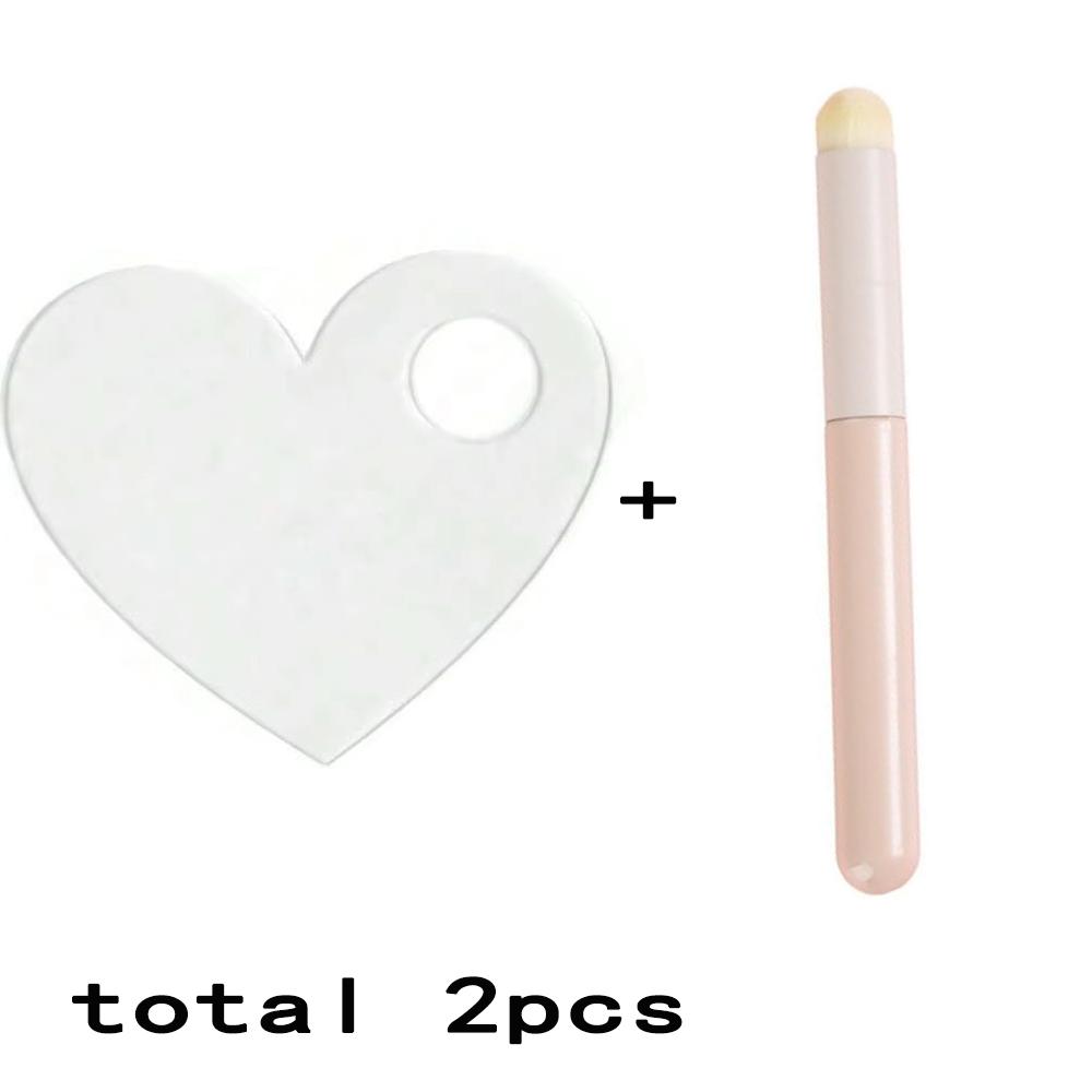 1/2PCS Acrylic Makeup Palette Spatula Liquid Foundation Eye Shadow Mixing Cream Pigments Nail Art Manual Cosmetic Beauty Tools