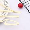 16Pcs Rainbow Color Dinnerware Flatware Cutlery Set Dinner Forks Knives Coffee Tea Spoons Stainless Steel Tableware Dinner Set