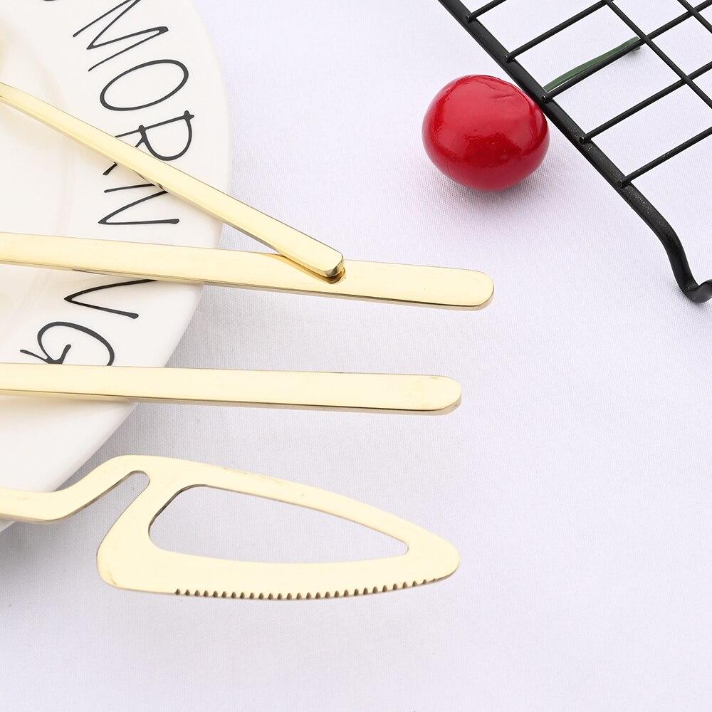 16Pcs Rainbow Color Dinnerware Flatware Cutlery Set Dinner Forks Knives Coffee Tea Spoons Stainless Steel Tableware Dinner Set
