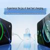 Gan 22W Dual Port Fast Charger, CE Certified, Compatible with Apple, Huawei, and Android Devices
