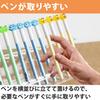 HAMILO Pen Desktop Set of 2 Stand, Acrylic, Display, Stationery,