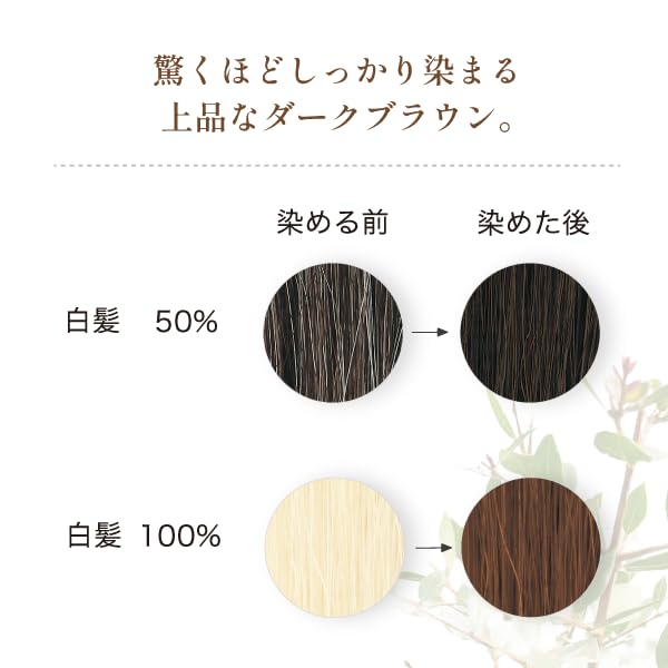 Made with only henna and OSI ORGANIC HALAL HENNA Organic Dark Brown 100g indigo! 3.6oz (with instructions) (x 1)