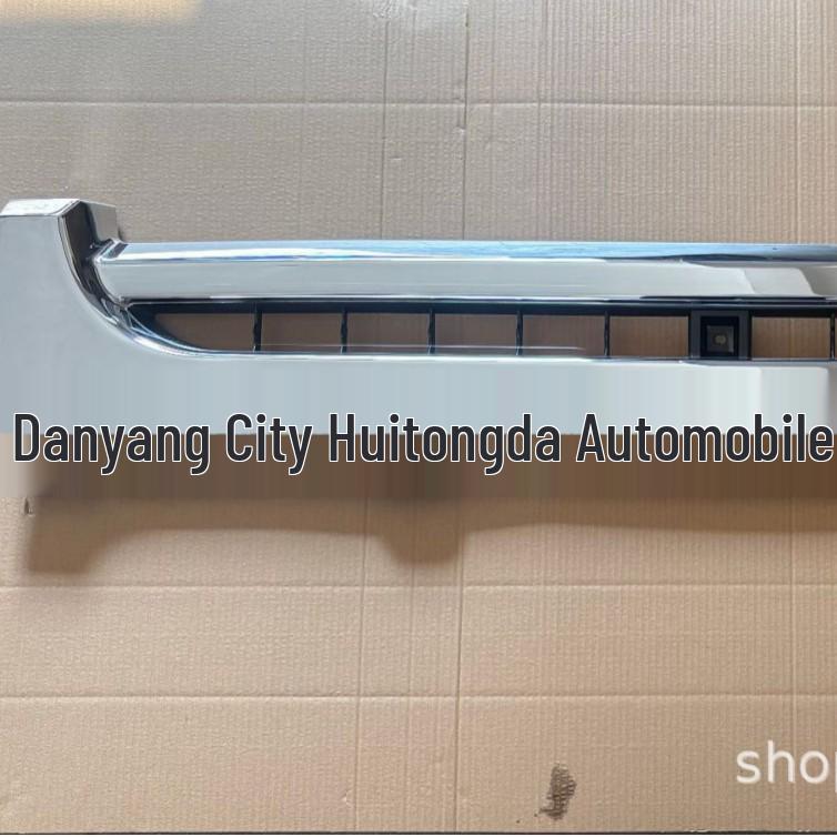 Решетка радиатора Shuai San узкая: Гальванизированный и окрашенный в черный цвет Standard