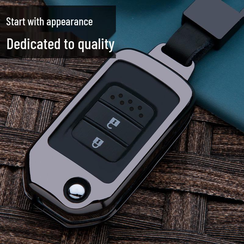 Honda Key Cover for Vezel, Civic, XRV, Breeze, Lingpai, CRV, Jade, and 10th Gen Accord