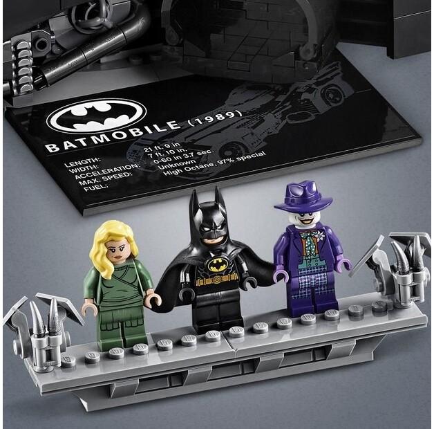 LEGO Super Heroes 76139 DC Comics 1989 Batmobile