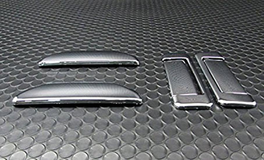 BRIGHTZ Minicab Van U61V U62V Chrome Door Handle Cover Knob Type B Minicab Van U61 U62 61 62 60 15586 [DHC-NOBU-131]