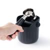 Convenient Coffee Dregs Bins  Multipurpose Antislip Coffee Grounds Bins  Durable ABS Coffee Waste Container for Home Bar