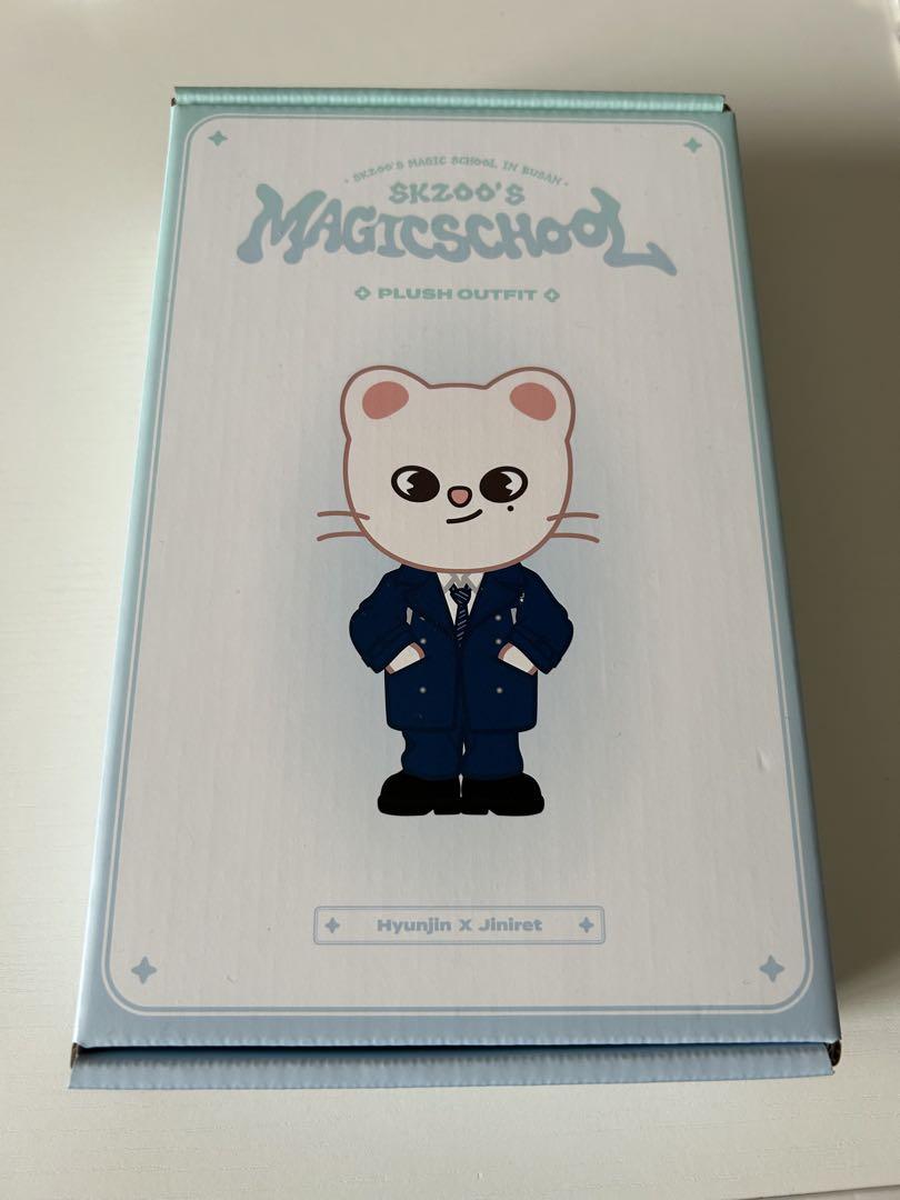 

[USED] Straykids Magic School Plush Toy Jinillet Hyunjin