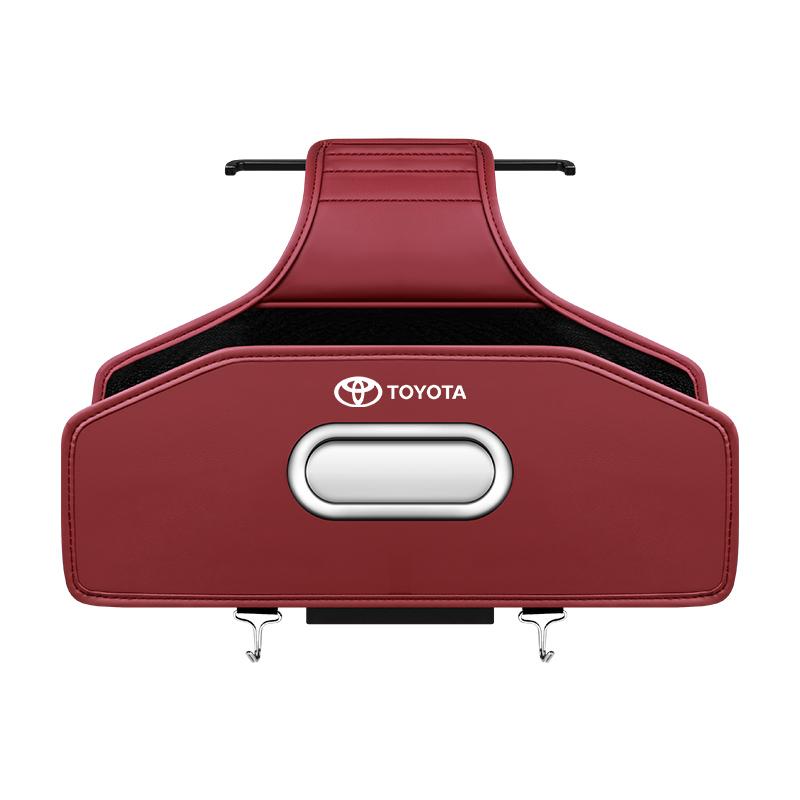 Car seat back hook water cup holder storage box car rear seat storage box must-have Toyota Corolla Camry RAV4 car sticker