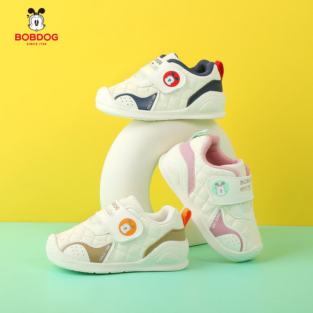 Babudou baby girl shoes, new autumn collection, leather upper, functional shoes for toddlers, non-slip, soft sole, and baby boy walking shoes