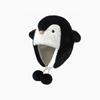 Warm Animals Ears Beanie Hats Pullover Hat Plush Cap Cute Cute Penguin Hat  Winter Autumn