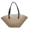 2026 New Straw Bag Women Large Capacity Shoulder Bag Summer Beach Vacation Style Versatile Commuter Women's Handbag Casual Tote