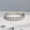 20.26 Million Flower Tube Jewelry Four-leaf Clover Bracelet Plated 18K Gold Diamond Bracelet Exquisite Jewelry